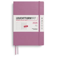 Leuchtturm1917 A5 vecka/notes Soft Dusty Rose 2026