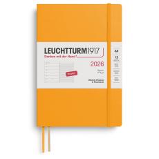 Leuchtturm1917 A5 vecka/notes Soft Rising Sun 2026