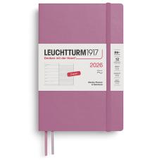 Leuchtturm1917 vecka/notes B6 Soft Dusty Rose 2026