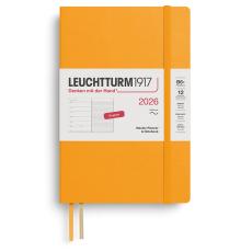 Leuchtturm1917 vecka/notes B6 Soft Rising Sun 2026