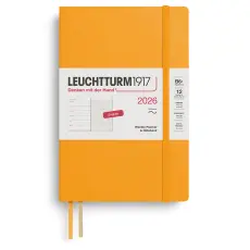 Kalender Leuchtturm1917 vecka/notes B6 Soft Rising Sun 2026