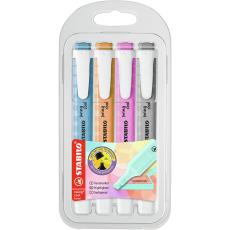 Stabilo Swing Cool 4-pack pastell V.2