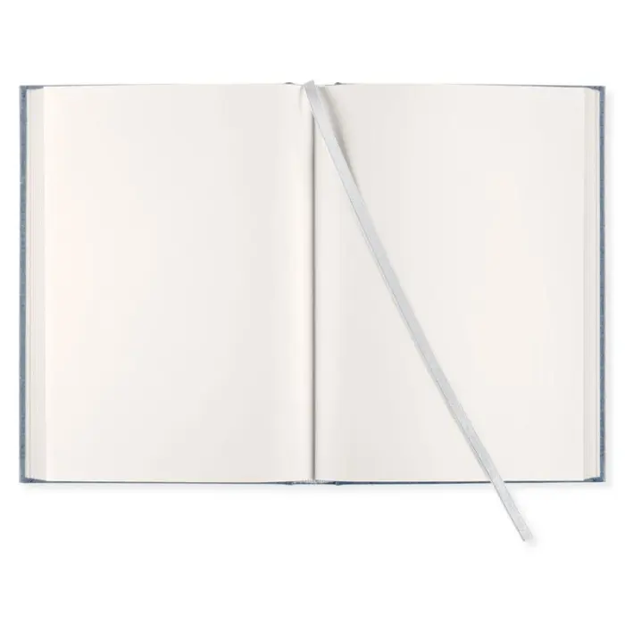 Olinjerad Blank Book A5 256 sidor Denim