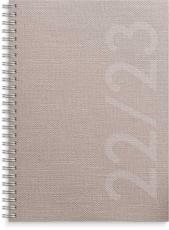 Kalender 22/23 Senator A5 Nomad beige
