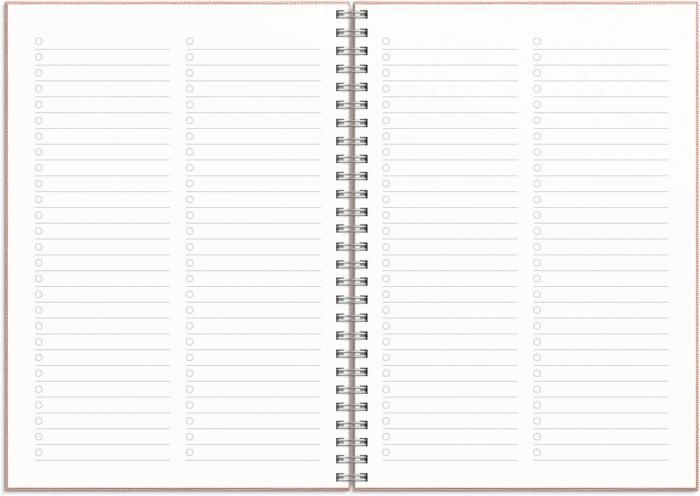 Kalender 22/23 Senator A5 Nomad rosa