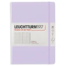Leuchtturm Adress Book A5 Hard Lilac