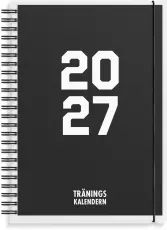 Kalender 2027 Tr&auml;ningskalendern A5