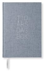 10-&aring;rsdagbok - denim