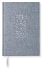 5-&aring;rsdagbok Denim