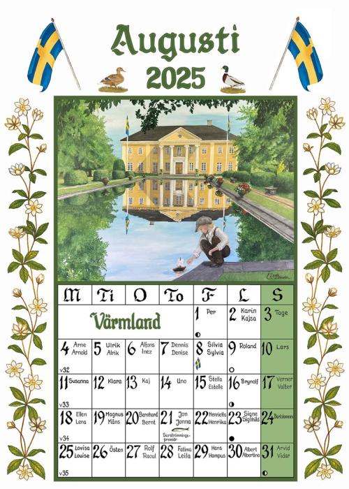 Sverigealmanackan A3 2025