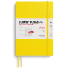 Leuchtturm1917 A5 vecka/notes Soft Lemon 2026