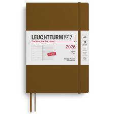 Leuchtturm1917 A5 vecka/notes Soft Spice Brown 2026