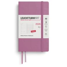 Leuchtturm1917 A6 vecka/notes Soft Dusty Rose 2026