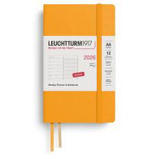 Leuchtturm1917 A6 vecka/notes Soft Rising Sun 2026