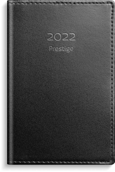 Prestige svart skinn 2022