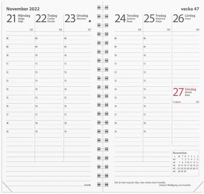 Interplano II refill 2022