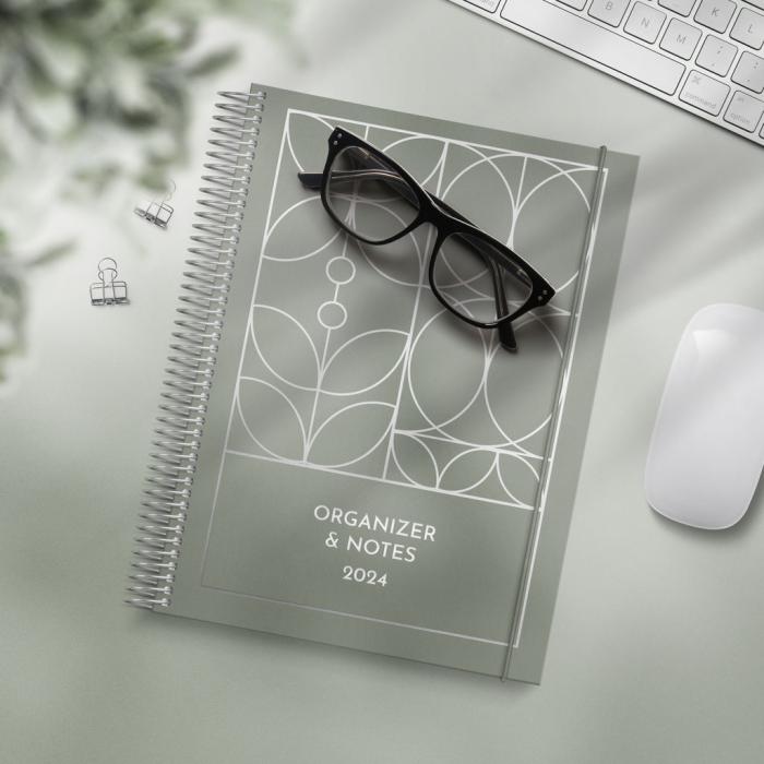 Kalender Organizer & Notes 2024