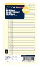 Årsplan Filofax personal 2028