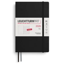 Leuchtturm1917 vecka/notes B6 Soft Black 2026
