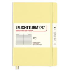 Leuchtturm Notebook A5 soft Ruled Vanilla