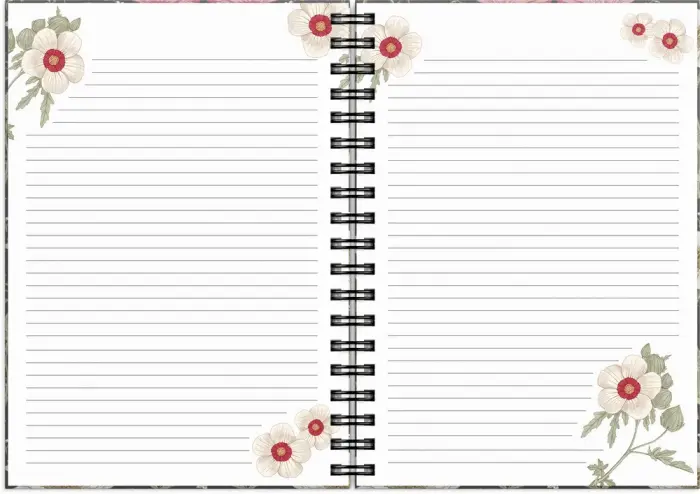 Kalender Life Planner 2027 Floral