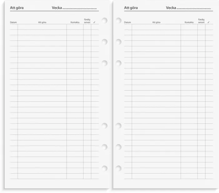 Systemkalender Regent beige konstläder Tora 2025