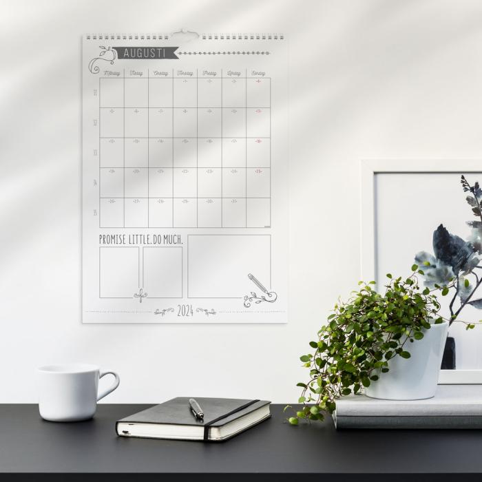 Väggkalender Doodle 2022