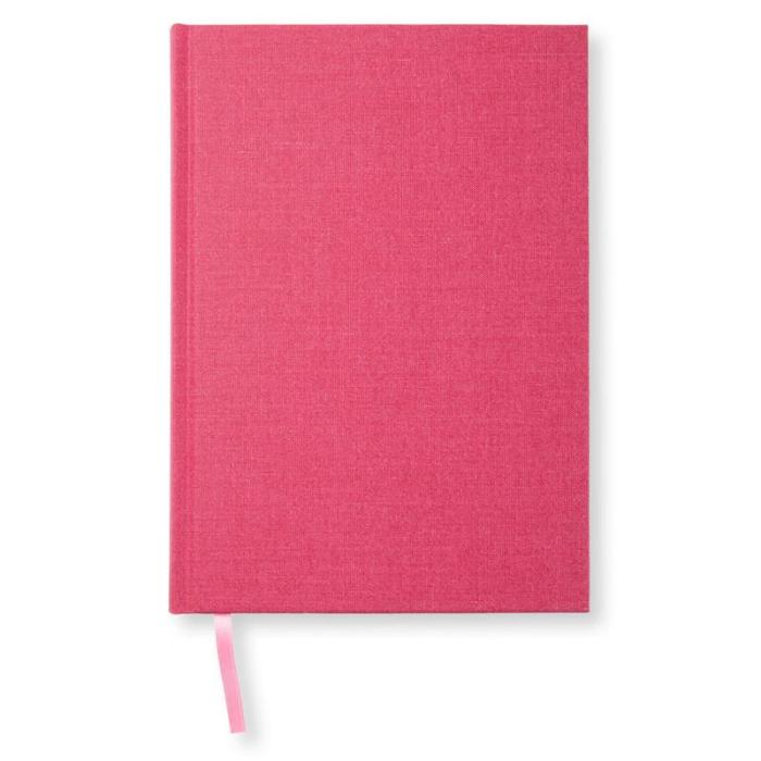 Linjerad Notebook A5 128 sidor Rasberry Sorbet