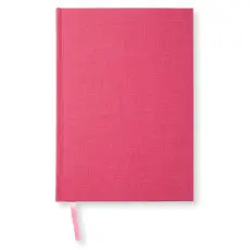 Linjerad Notebook A5 128 sidor Rasberry Sorbet