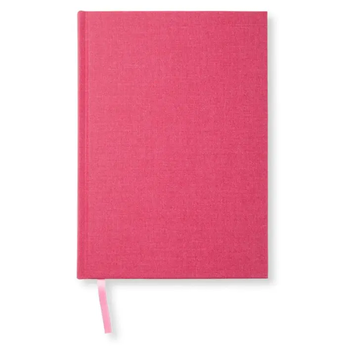 Linjerad Notebook A5 128 sidor Rasberry Sorbet