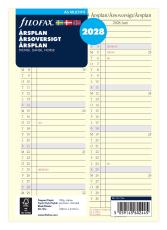 Filofax Årsplan A5 2028