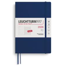 Leuchtturm1917 A5 vecka/notes Soft Navy 2026