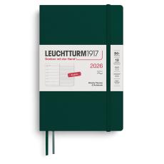 Leuchtturm1917 vecka/notes B6 Soft Forest Green 2026