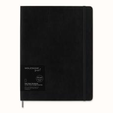 Moleskine Smart Anteckningsbok Soft Olinjerad XL Svart