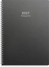 Veckojournal kalenderrefill 2027