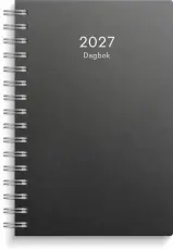 Dagbok kalenderrefill 2027