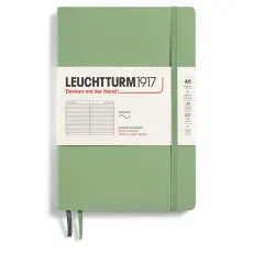 Leuchtturm Notebook A5 soft Ruled Sage