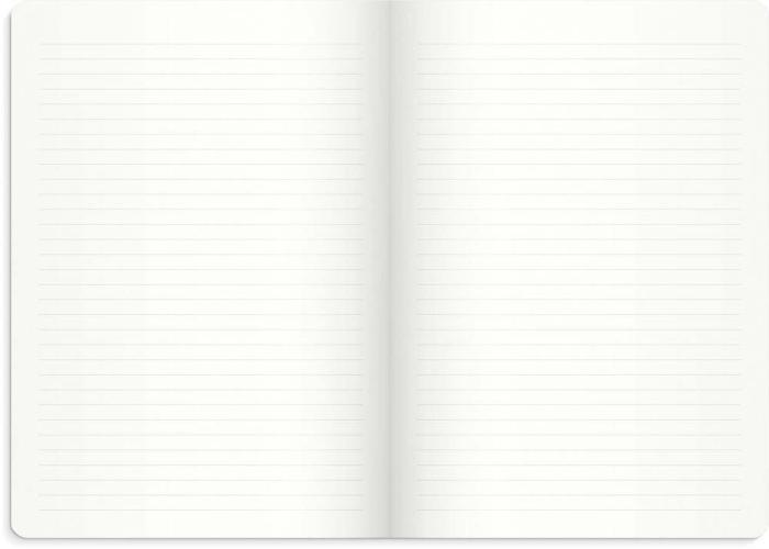 Notebook Deluxe B5 Pomegranate