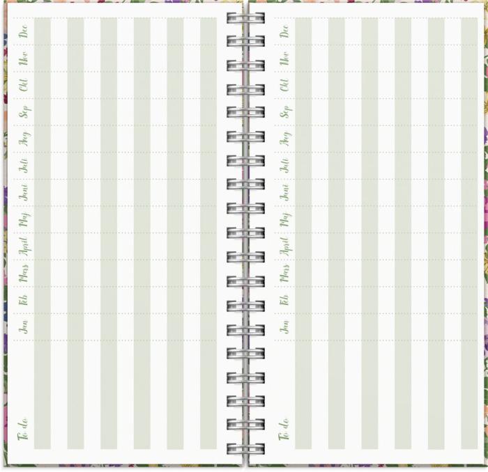 Life Planner slim 2024