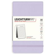 Leuchtturm1917 Reporter Notepad A6 hard cover Ruled Lilac