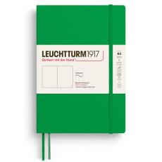 Leuchtturm Notebook A5 soft Plain Spring Leaf