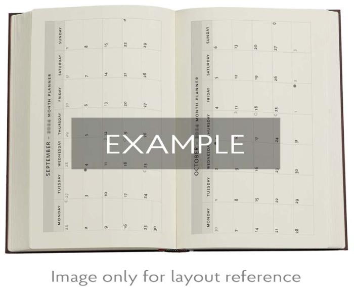 Kalender Paperblanks 18-months Mini Horizontal Michelangelo