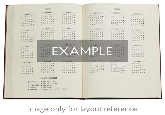 Kalender Paperblanks 18-months Mini Horizontal Michelangelo