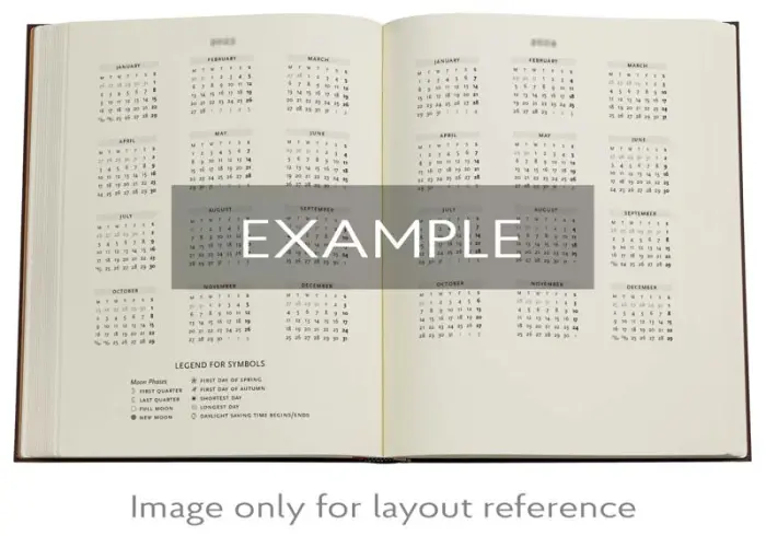 Kalender Paperblanks 18-months Mini Horizontal Michelangelo