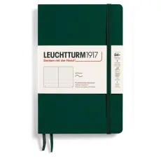 Leuchtturm Notebook dotted Forest Green