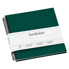 Semikolon Spiral Album SPIRAL Piccolino Cream Forest