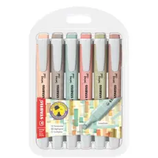 Stabilo Swing Cool 6-pack Nature