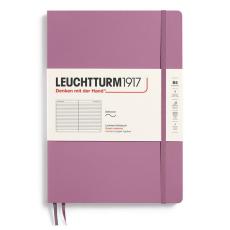 Leuchtturm Notebook B5 Soft 123s Dusty Rose Linjerad