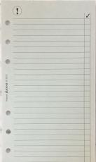 Filofax Personal Kom-ihåg 30st