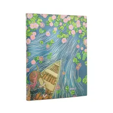 Kalender Paperblanks Ultra Vertical Lotus River 2027
